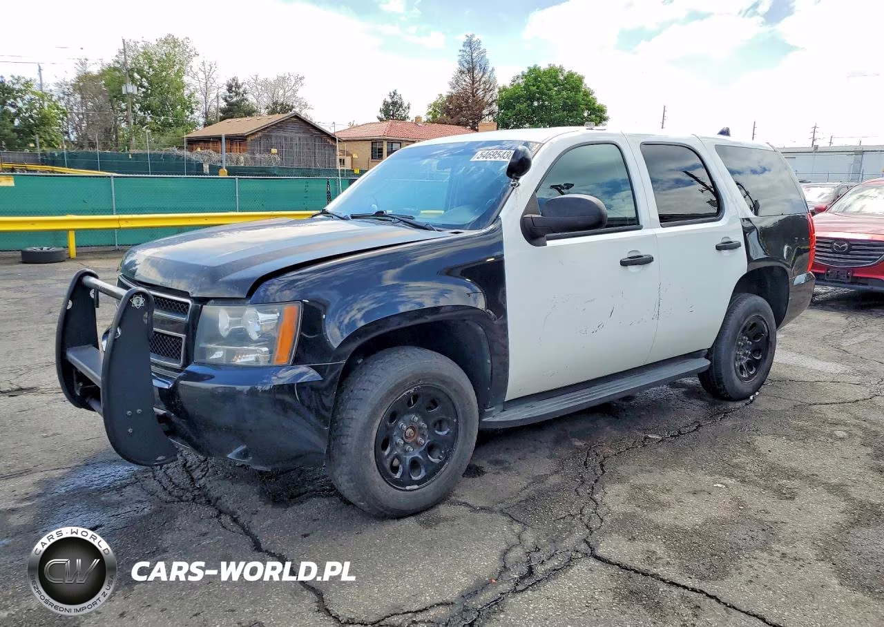 2013 Chevrolet Tahoe Special