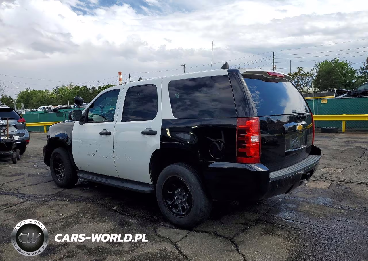2013 Chevrolet Tahoe Special VIN:1GNSK2E07DR321307 - 2