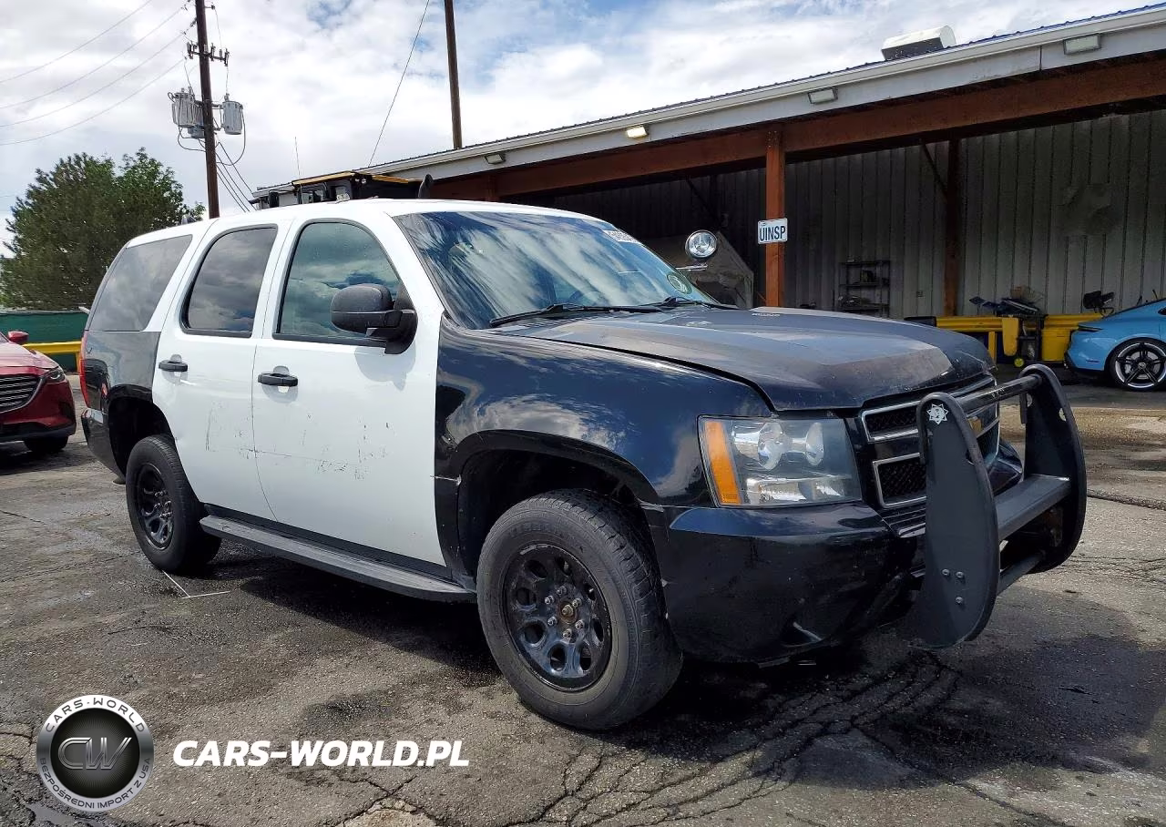 2013 Chevrolet Tahoe Special VIN:1GNSK2E07DR321307 - 4