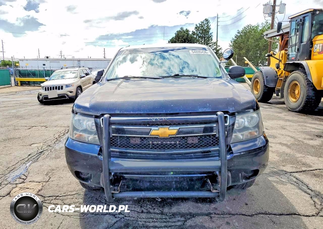 2013 Chevrolet Tahoe Special VIN:1GNSK2E07DR321307 - 5