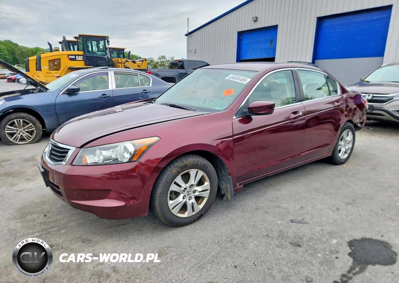 2010 Honda Accord Lxp