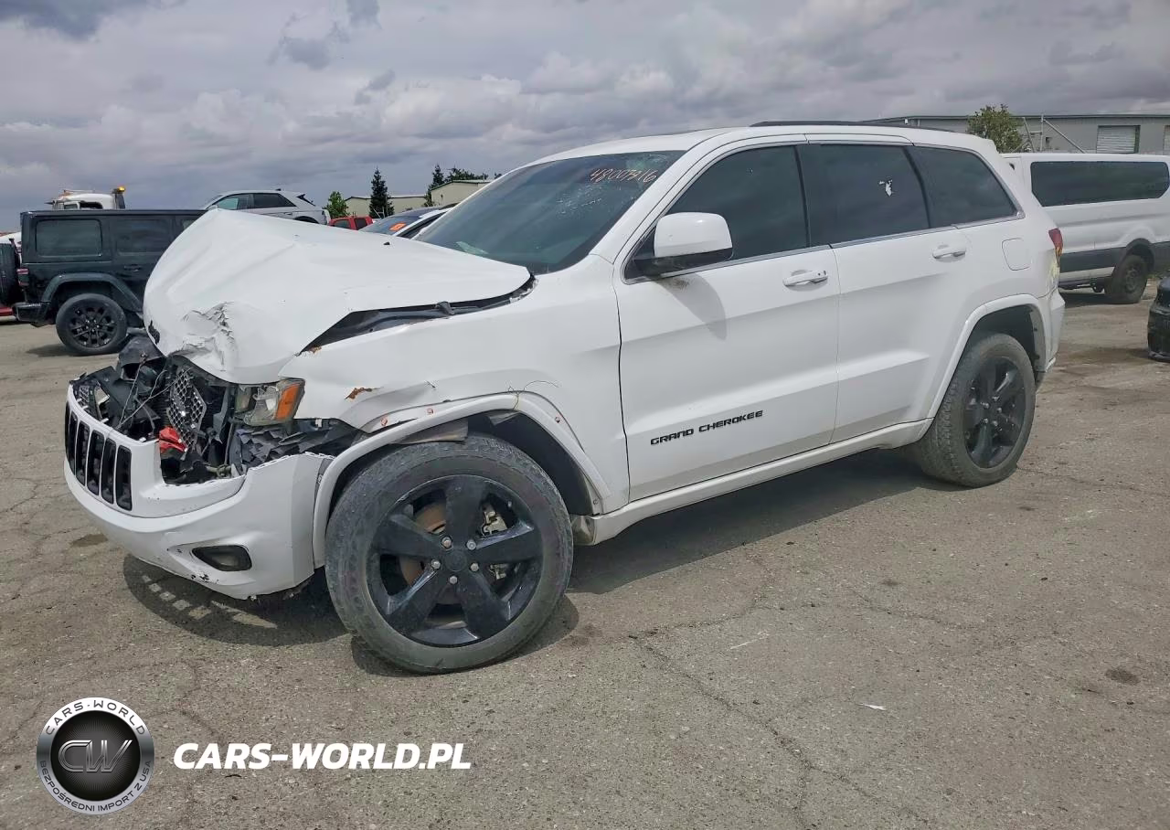 2015 Jeep Grand Cherokee Laredo