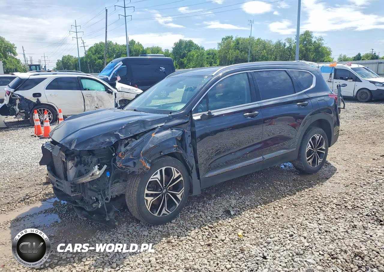 2020 Hyundai Santa Fe Limited 2.0T