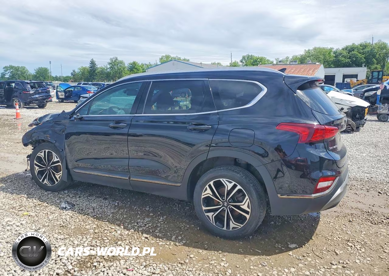 2020 Hyundai Santa Fe Limited 2.0T VIN:5NMS5CAA9LH297924 - 2