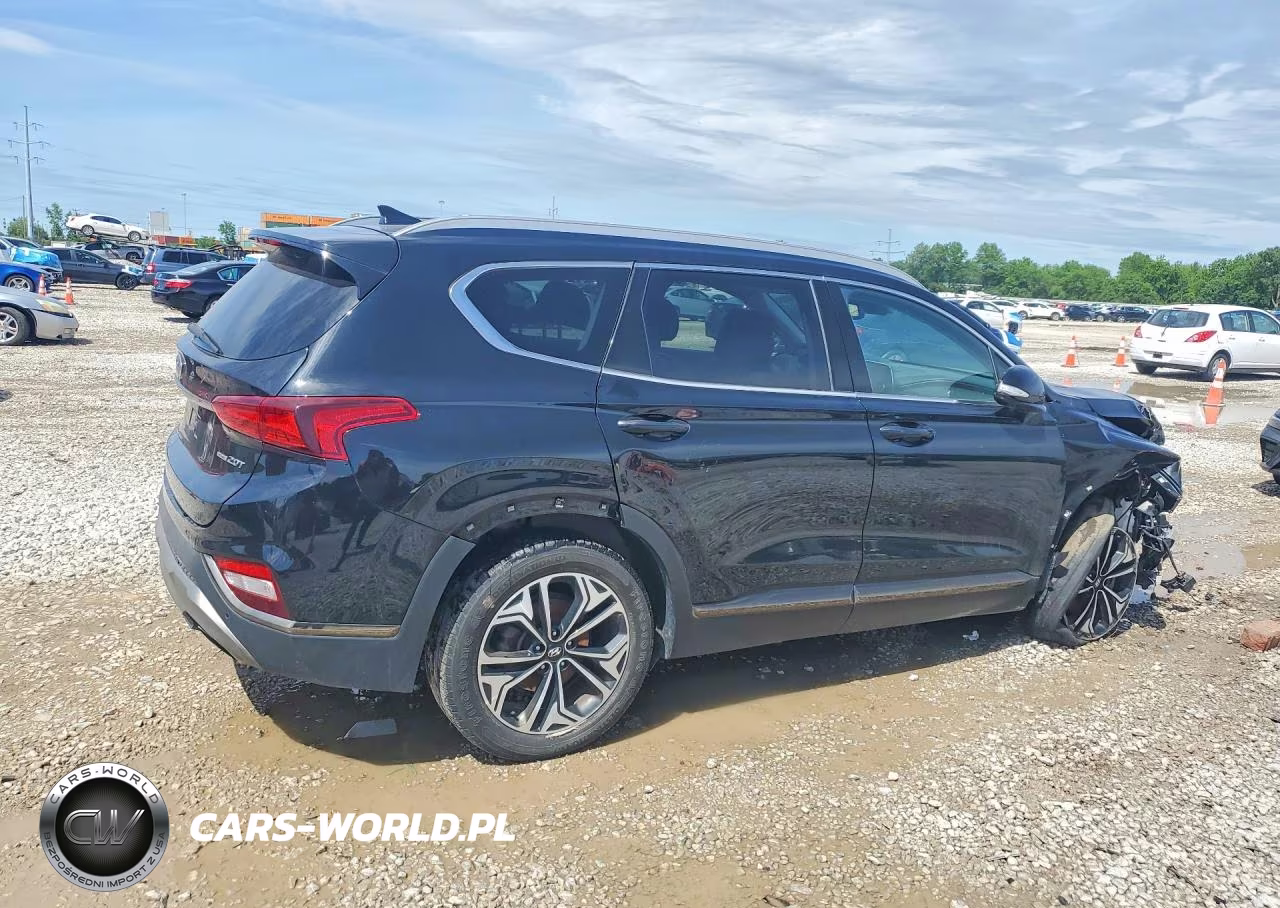 2020 Hyundai Santa Fe Limited 2.0T VIN:5NMS5CAA9LH297924 - 3