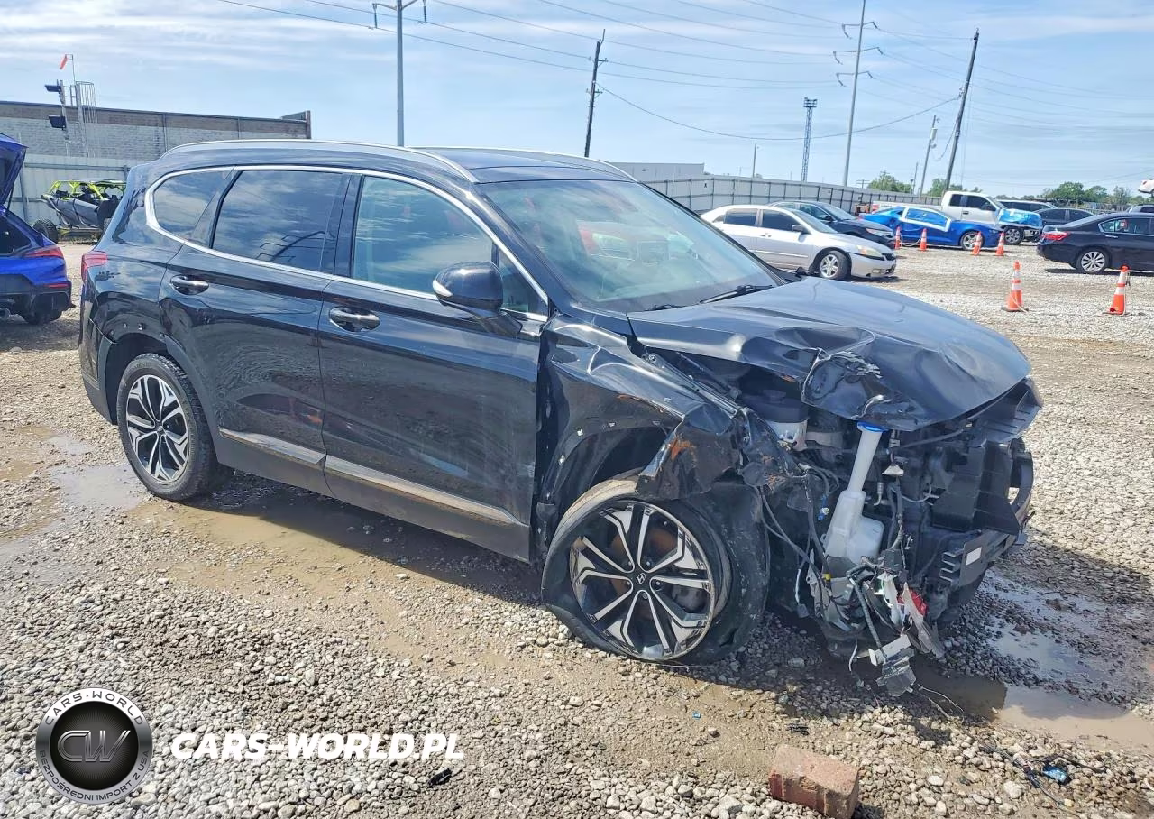 2020 Hyundai Santa Fe Limited 2.0T VIN:5NMS5CAA9LH297924 - 4