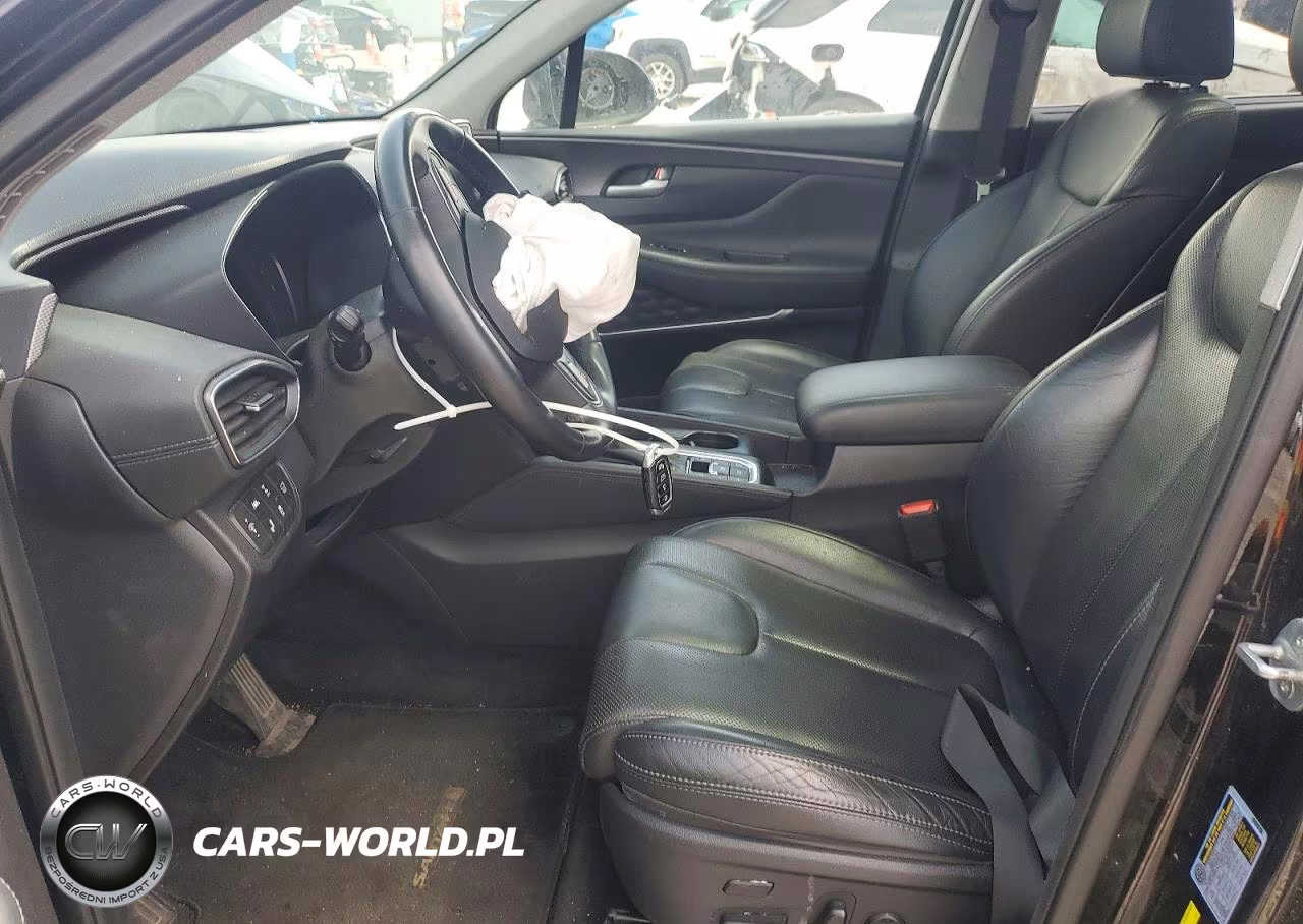 2020 Hyundai Santa Fe Limited 2.0T VIN:5NMS5CAA9LH297924 - 7