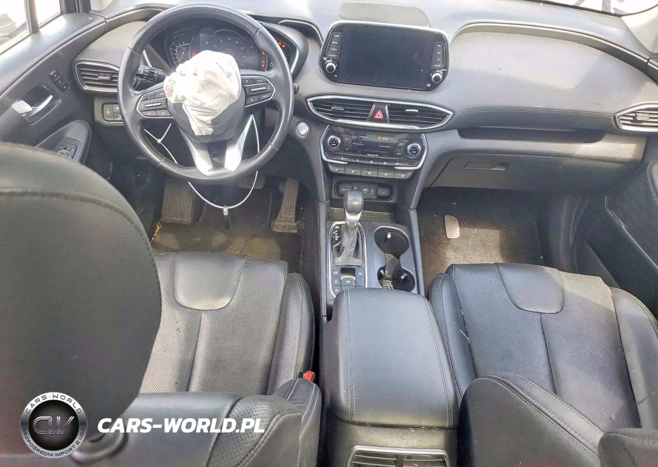 2020 Hyundai Santa Fe Limited 2.0T VIN:5NMS5CAA9LH297924 - 8