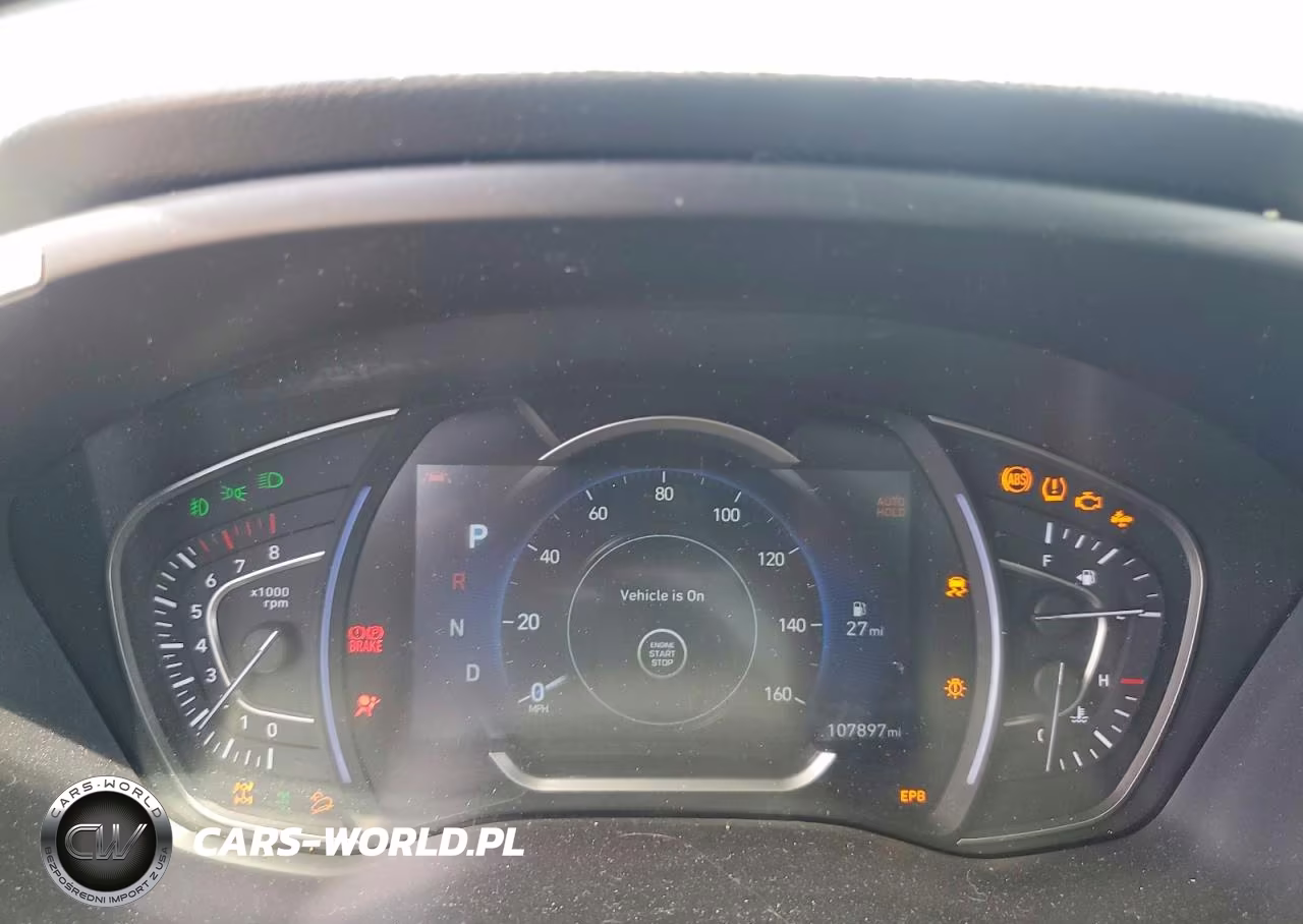 2020 Hyundai Santa Fe Limited 2.0T VIN:5NMS5CAA9LH297924 - 9