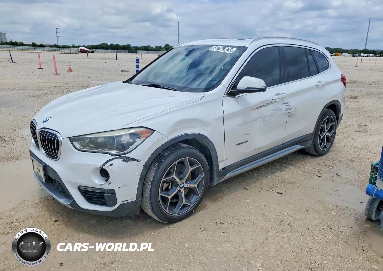 2017 BMW X1 xDrive28I – zdjęcie 1 z 12