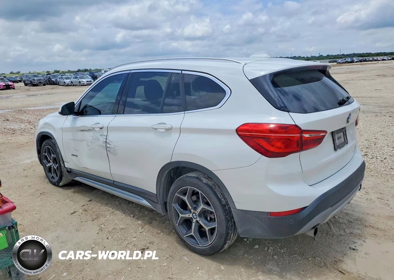 2017 BMW X1 xDrive28I VIN:WBXHT3C31H5F71759 - 2