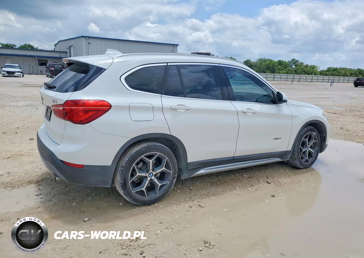2017 BMW X1 xDrive28I VIN:WBXHT3C31H5F71759 - 3