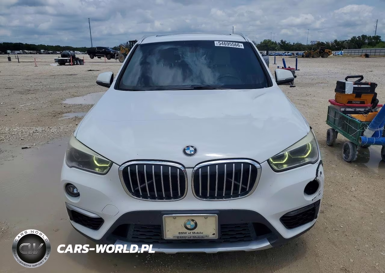 2017 BMW X1 xDrive28I VIN:WBXHT3C31H5F71759 - 5