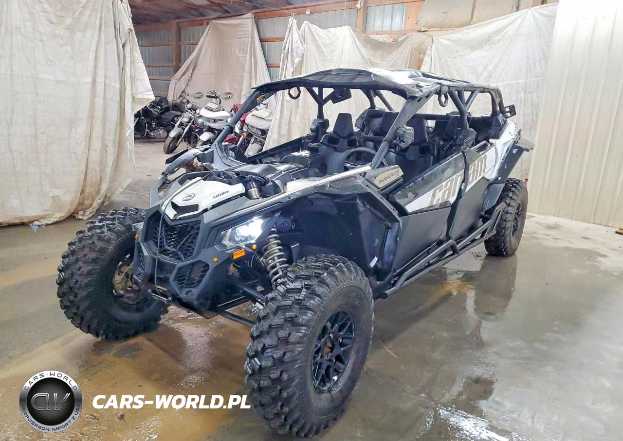 2023 Can-Am Maverick X3 Utility Vehicle VIN:3JBVMAY40PE002245 - 2