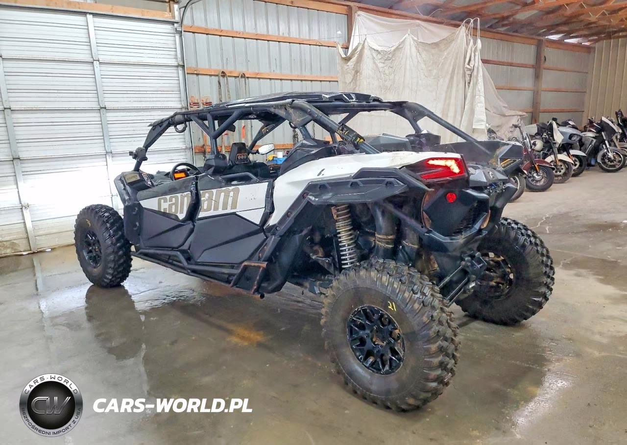 2023 Can-Am Maverick X3 Utility Vehicle VIN:3JBVMAY40PE002245 - 3