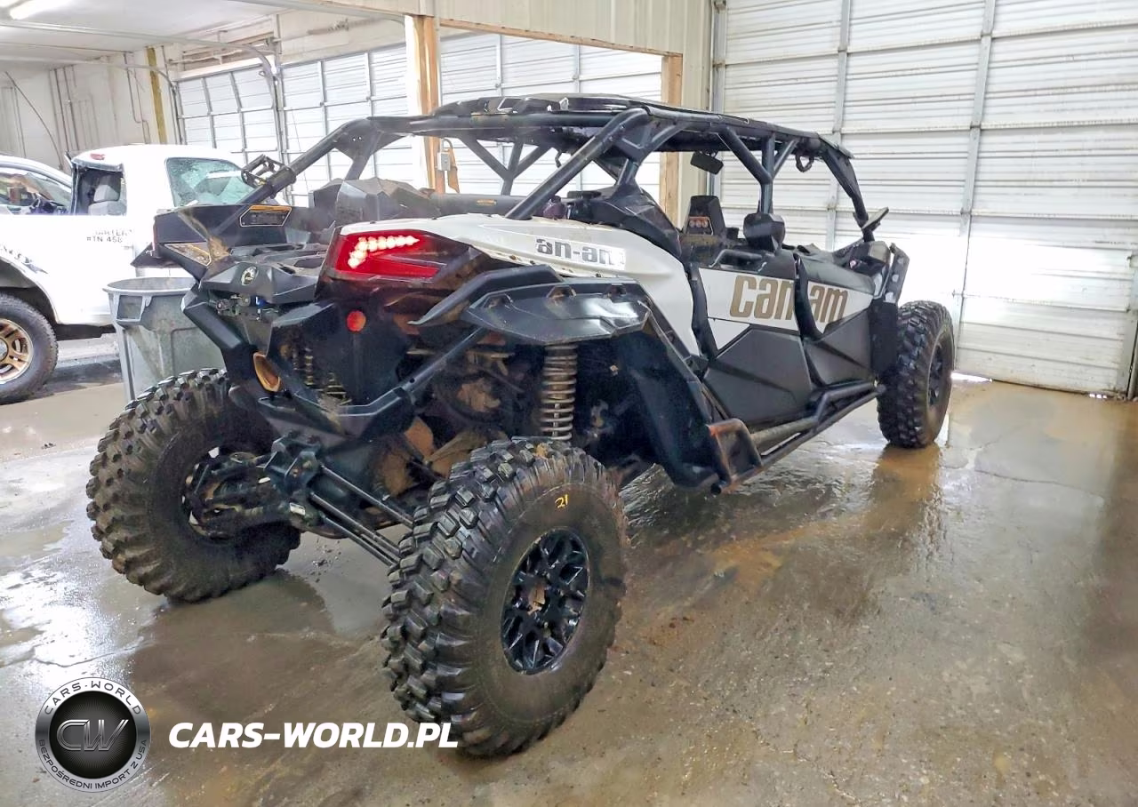 2023 Can-Am Maverick X3 Utility Vehicle VIN:3JBVMAY40PE002245 - 4