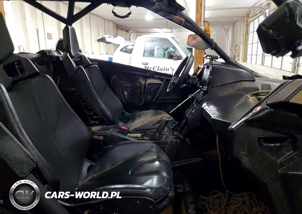 2023 Can-Am Maverick X3 Utility Vehicle VIN:3JBVMAY40PE002245 - 5