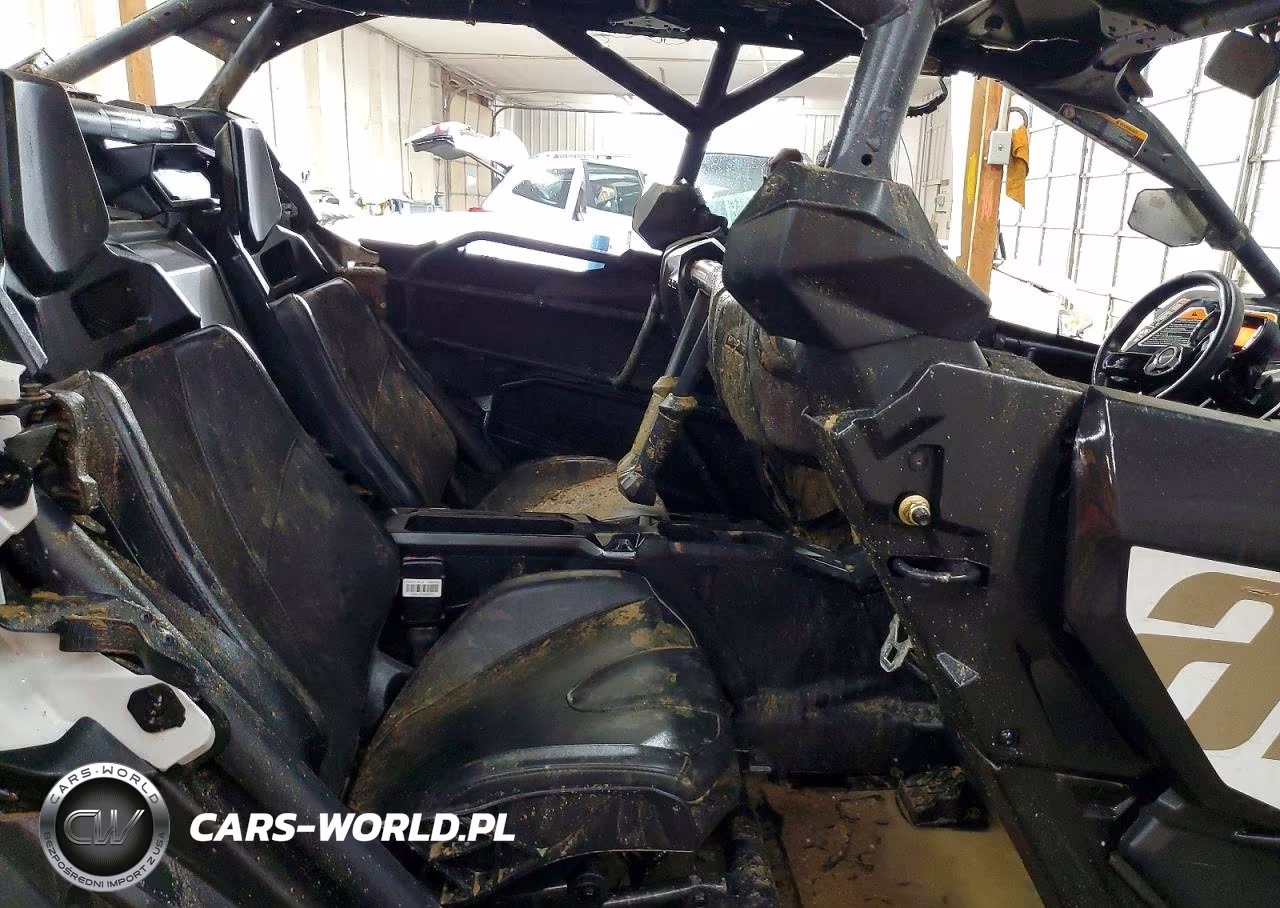 2023 Can-Am Maverick X3 Utility Vehicle VIN:3JBVMAY40PE002245 - 6