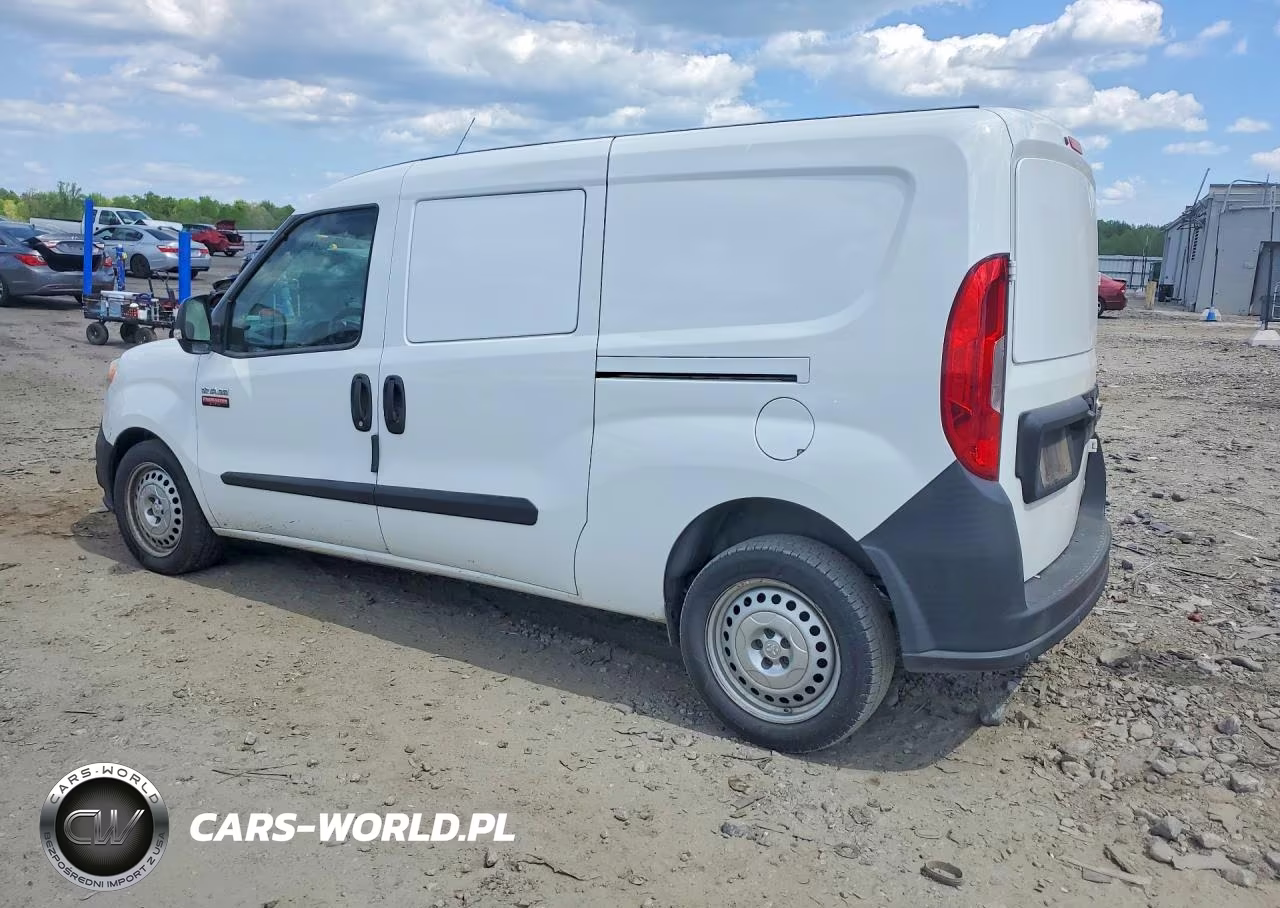 2020 Ram Promaster City VIN:ZFBHRFAB1L6P21914 - 2