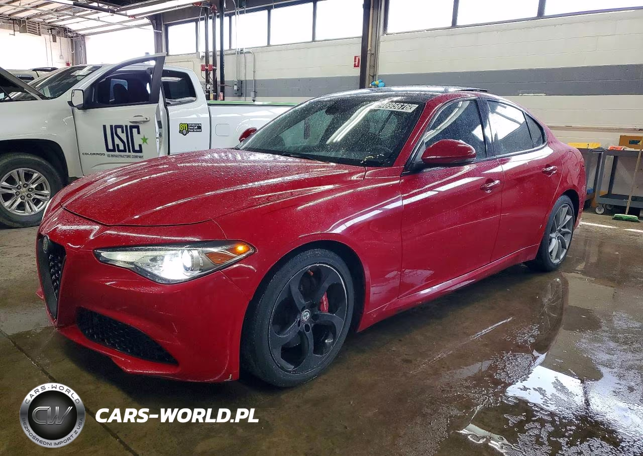 2018 Alfa Romeo Giulia