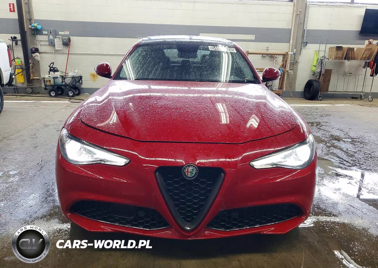 2018 Alfa Romeo Giulia VIN:ZARFAEBN4J7575570 - 5