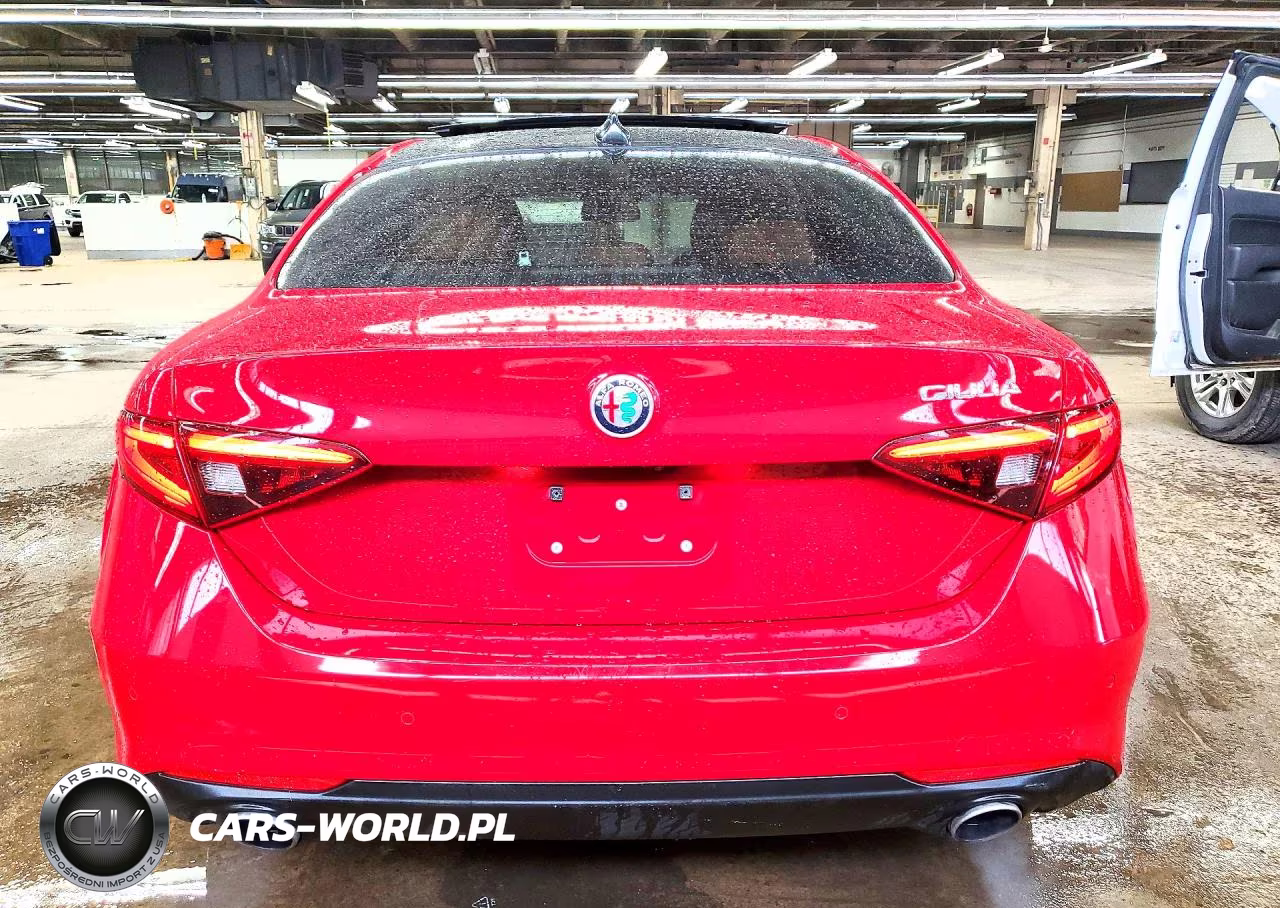 2018 Alfa Romeo Giulia VIN:ZARFAEBN4J7575570 - 6