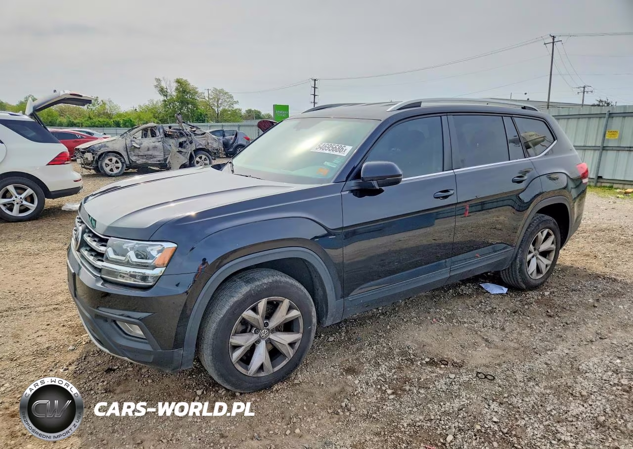 2019 Volkswagen Atlas Se