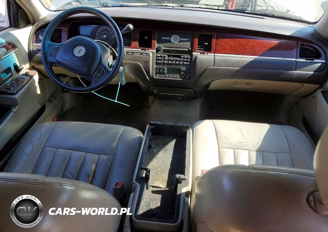 2003 Lincoln Town Car Executive VIN:1LNHM81W13Y655536 - 8