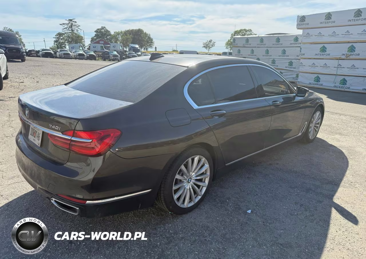 2016 BMW 740 I VIN:WBA7E2C52GG503997 - 4