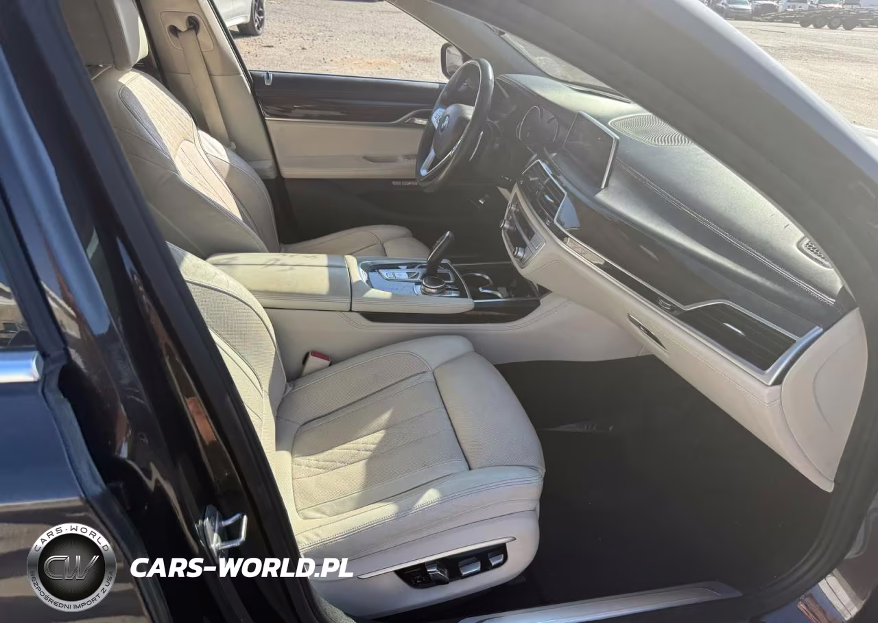 2016 BMW 740 I VIN:WBA7E2C52GG503997 - 5