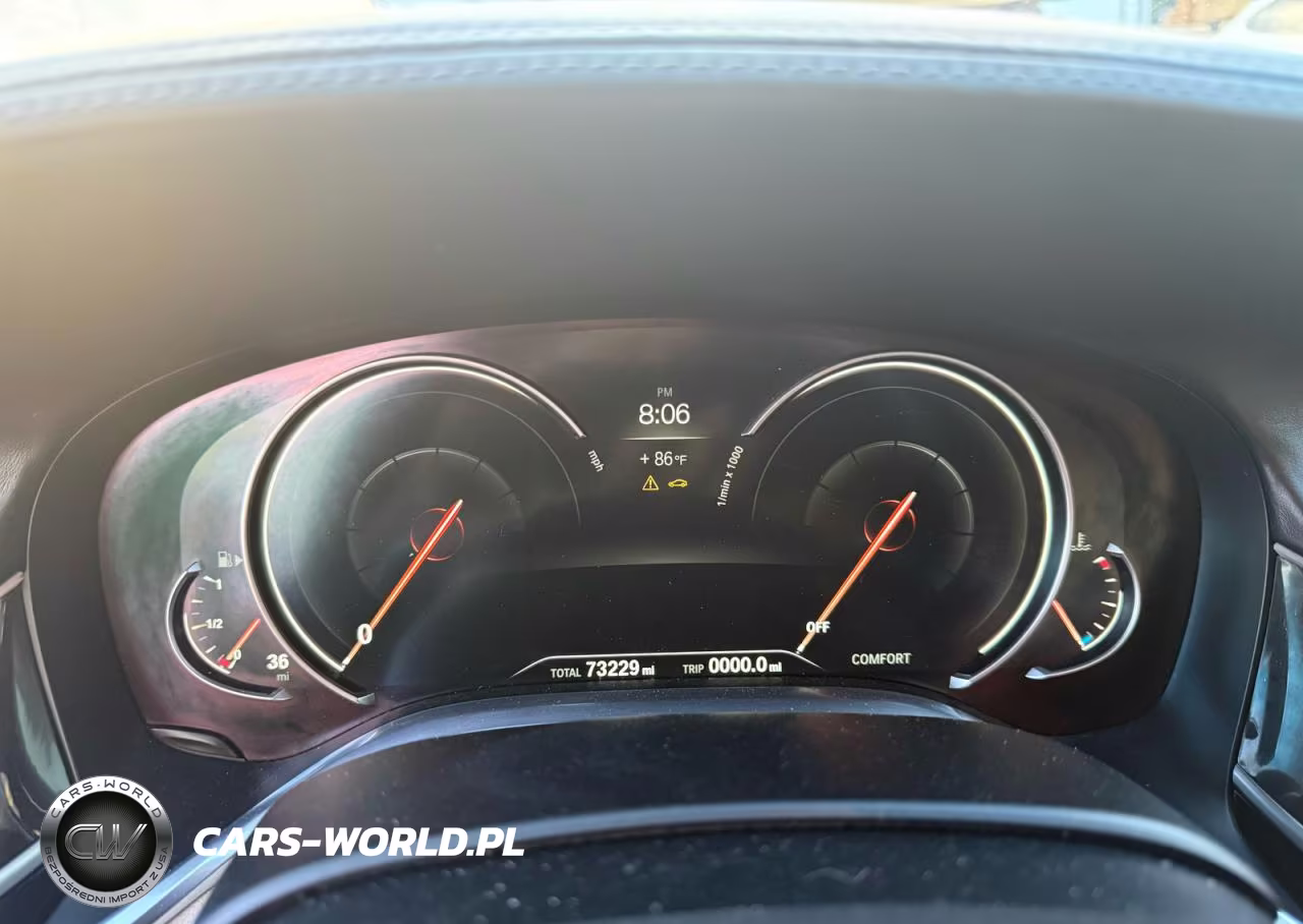 2016 BMW 740 I VIN:WBA7E2C52GG503997 - 8