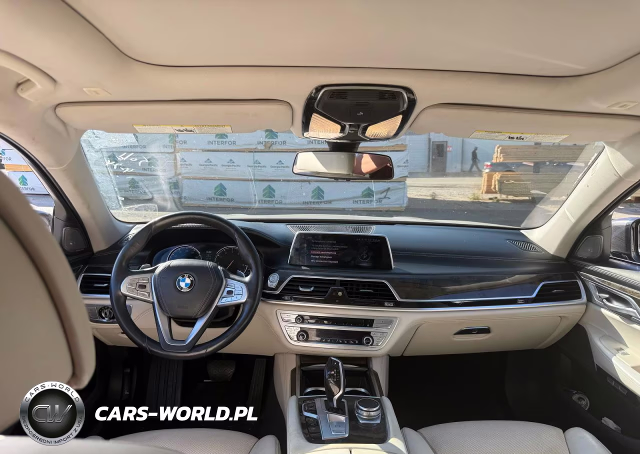 2016 BMW 740 I VIN:WBA7E2C52GG503997 - 9