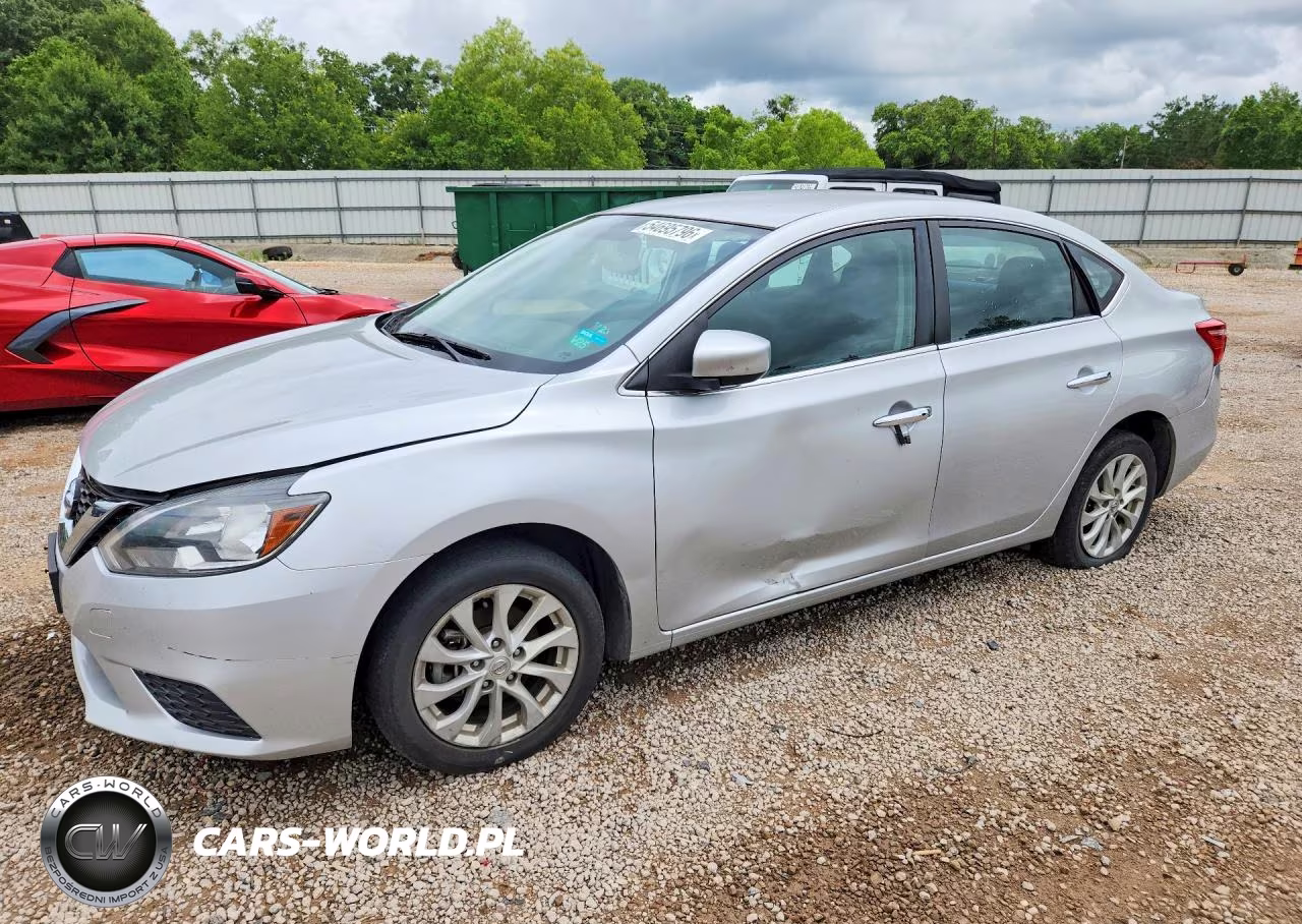 2019 Nissan Sentra Sv