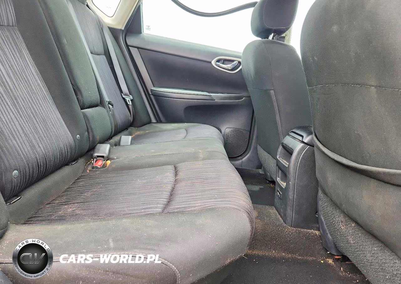 2019 Nissan Sentra Sv VIN:3N1AB7AP8KY283830 - 10