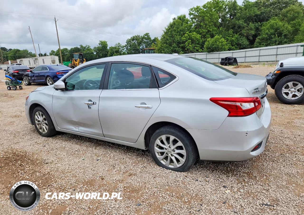 2019 Nissan Sentra Sv VIN:3N1AB7AP8KY283830 - 2