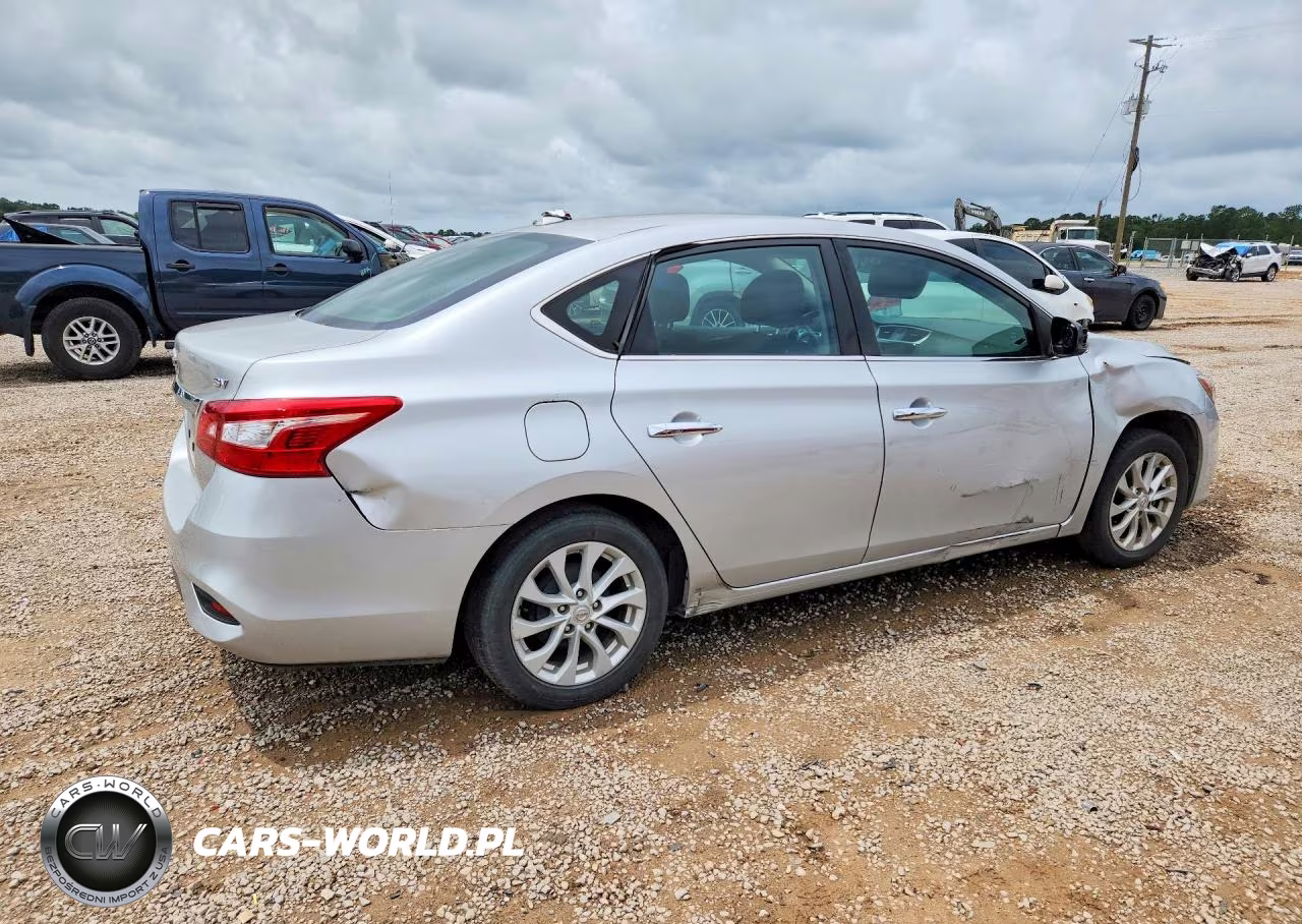 2019 Nissan Sentra Sv VIN:3N1AB7AP8KY283830 - 3