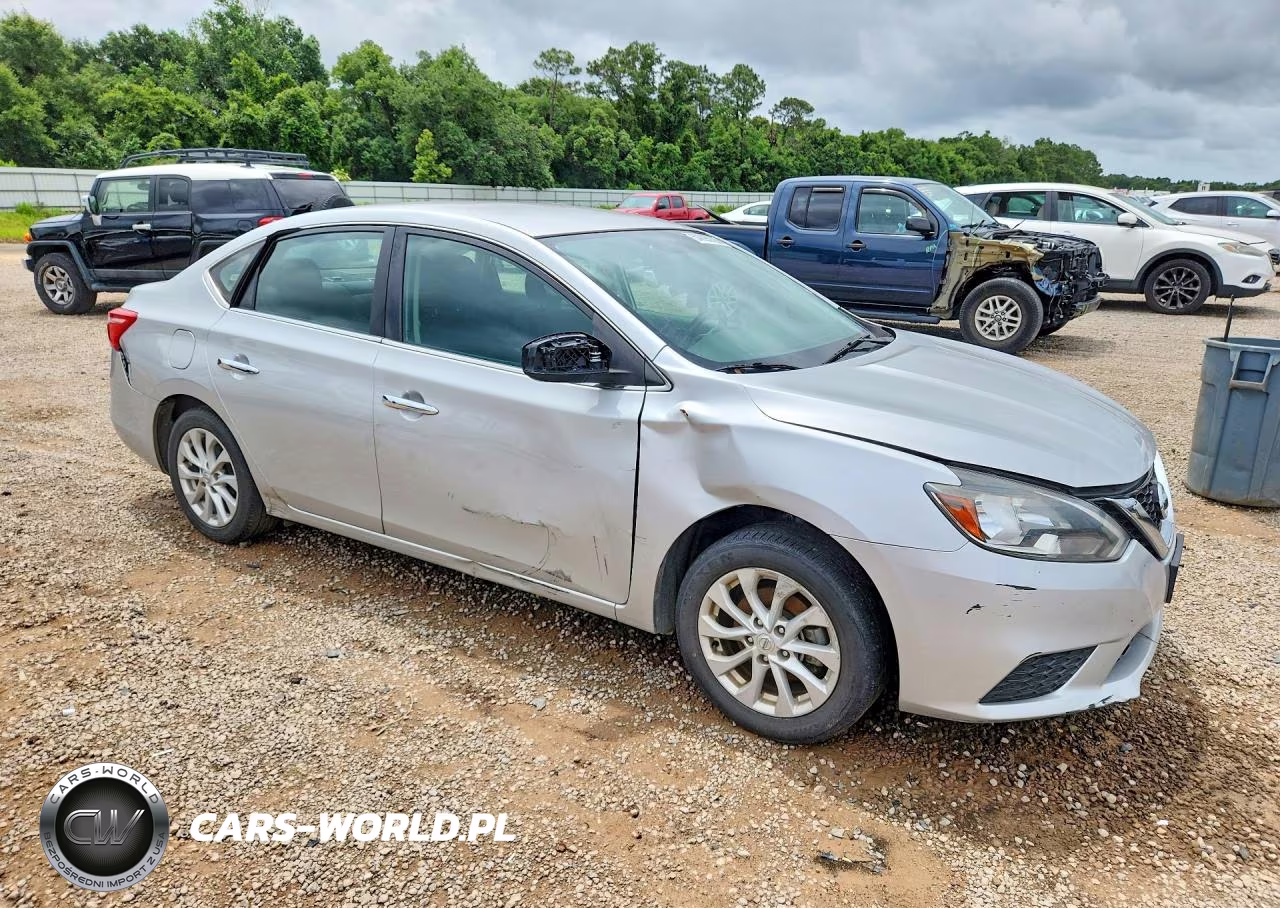 2019 Nissan Sentra Sv VIN:3N1AB7AP8KY283830 - 4