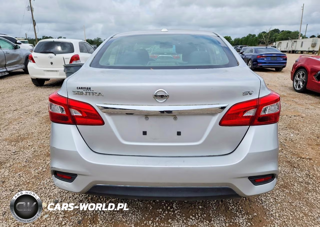 2019 Nissan Sentra Sv VIN:3N1AB7AP8KY283830 - 6