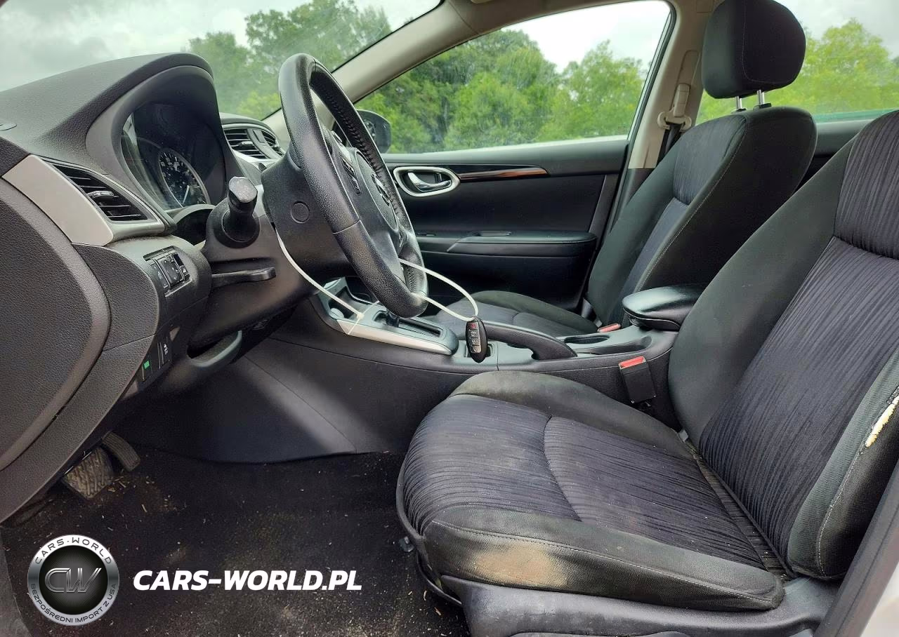 2019 Nissan Sentra Sv VIN:3N1AB7AP8KY283830 - 7