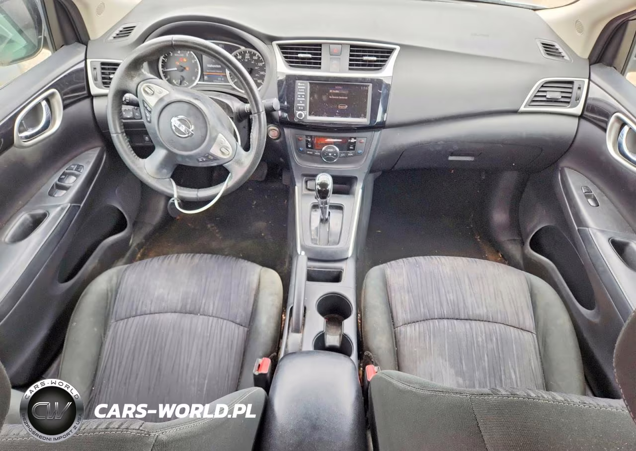 2019 Nissan Sentra Sv VIN:3N1AB7AP8KY283830 - 8