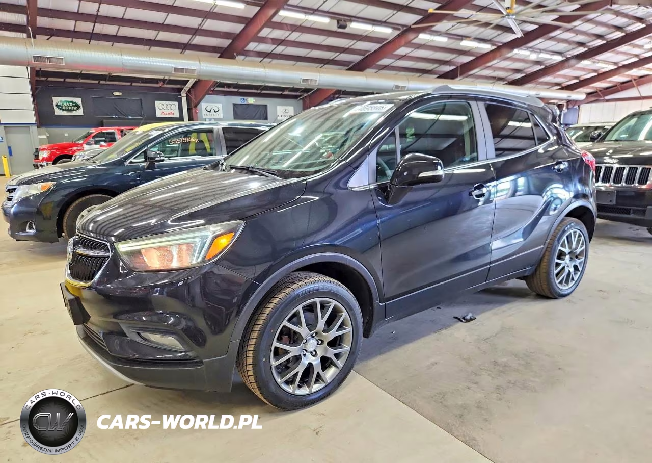 2017 Buick Encore Sport Touring – zdjęcie 1 z 13