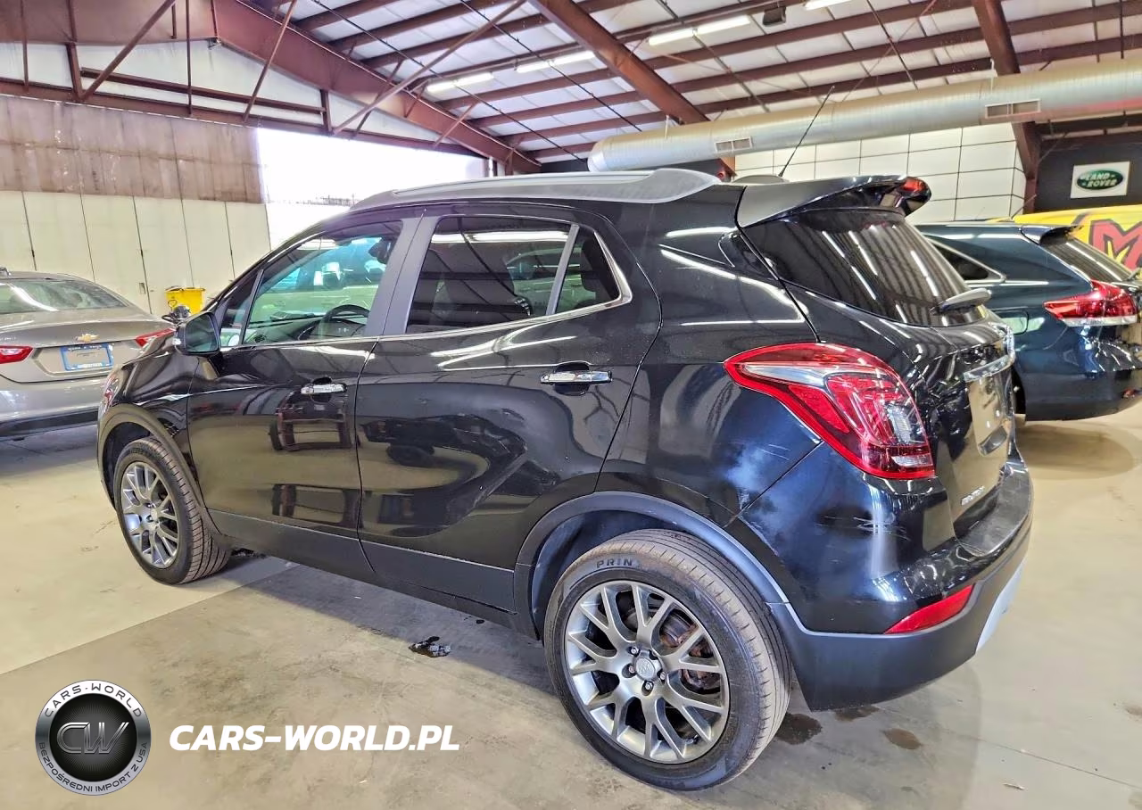 2017 Buick Encore Sport Touring VIN:KL4CJ2SB9HB015272 - 2