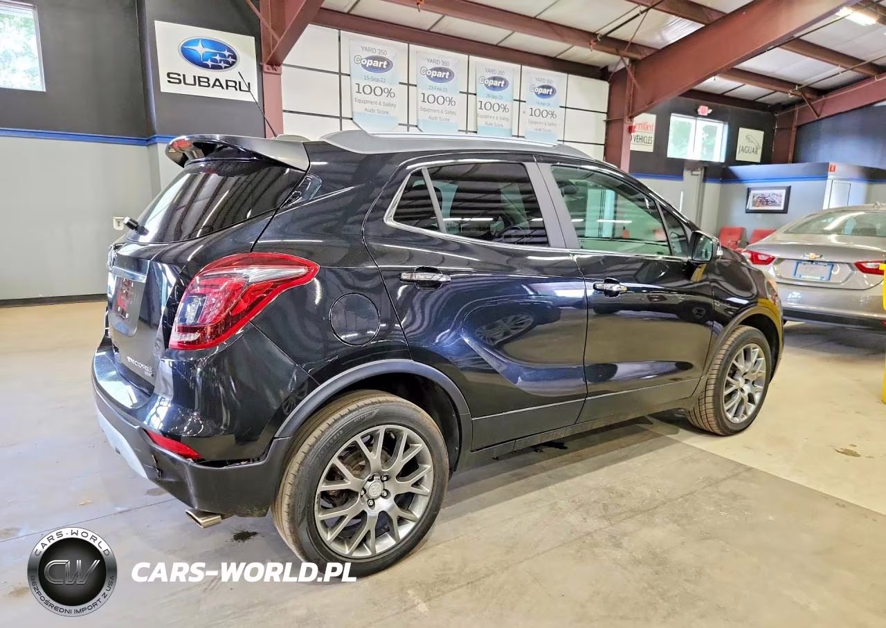 2017 Buick Encore Sport Touring VIN:KL4CJ2SB9HB015272 - 3