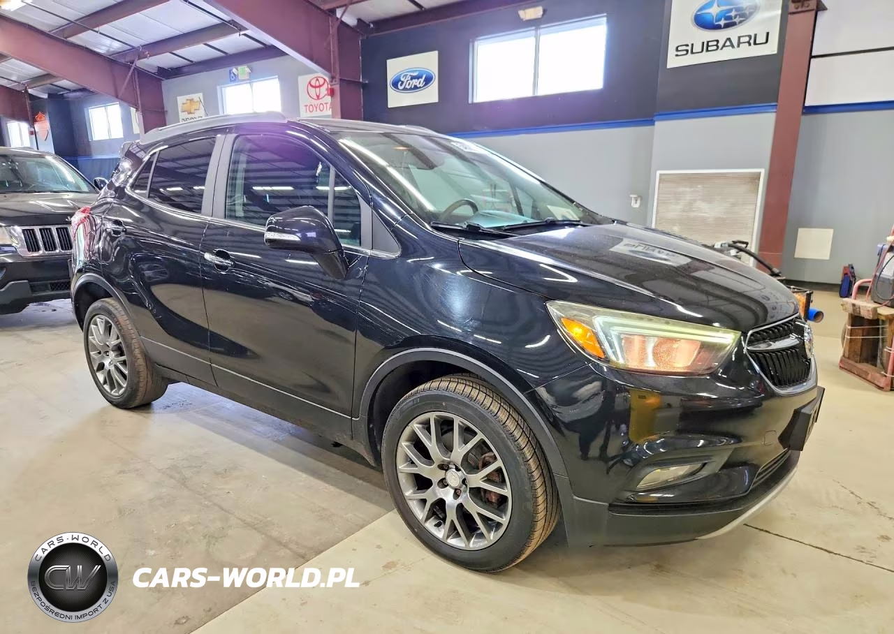 2017 Buick Encore Sport Touring VIN:KL4CJ2SB9HB015272 - 4