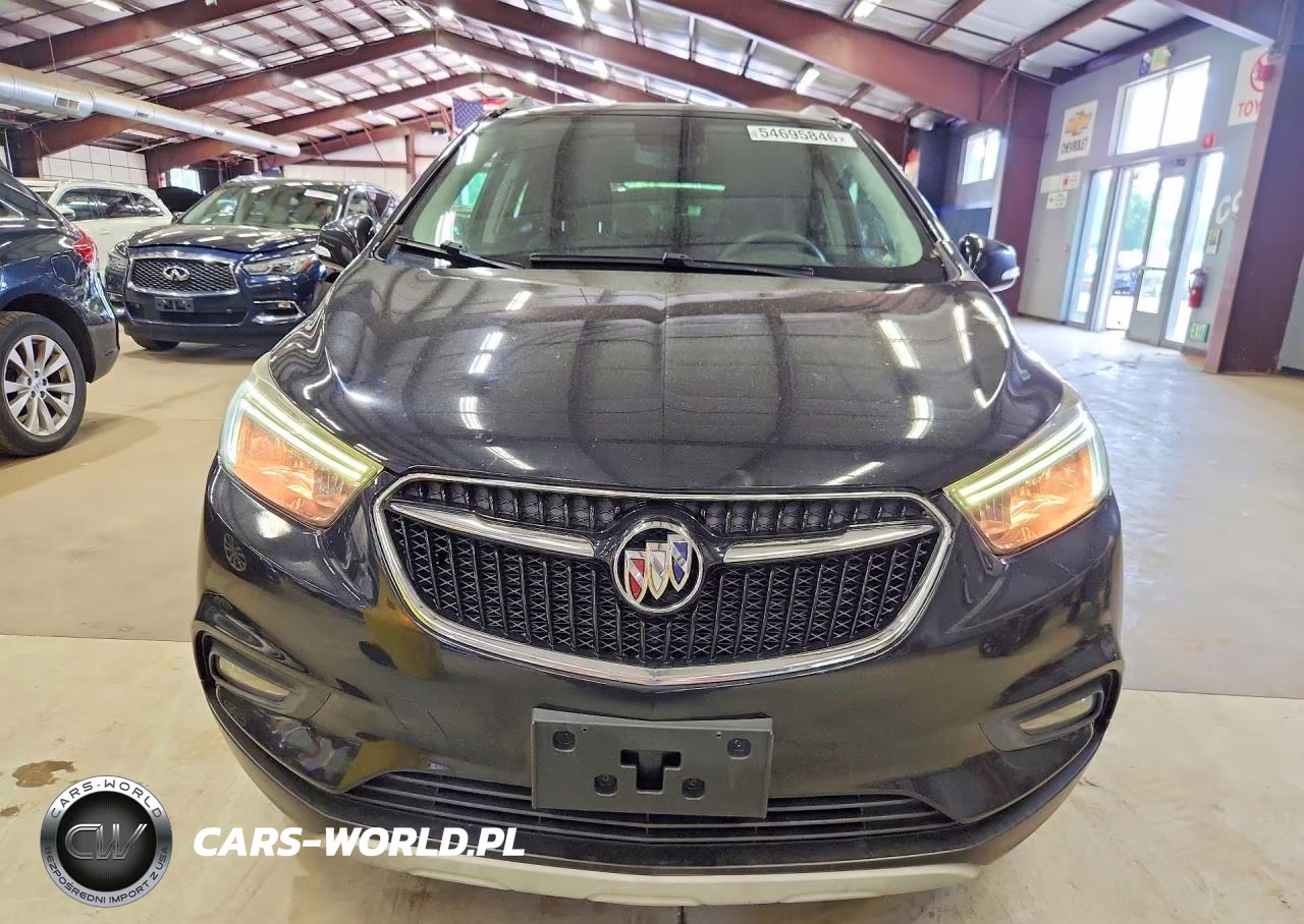 2017 Buick Encore Sport Touring VIN:KL4CJ2SB9HB015272 - 5