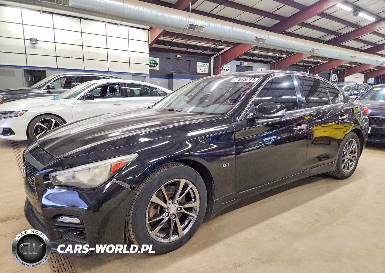 2017 Infiniti Q50 3.0T Signature Edition