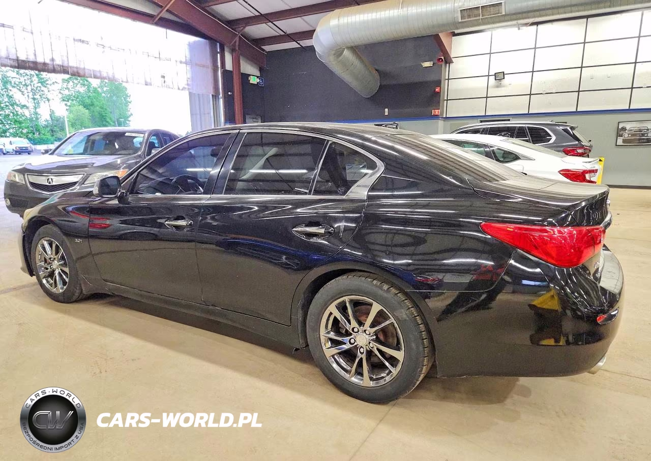 2017 Infiniti Q50 3.0T Signature Edition VIN:JN1EV7AR9HM841383 - 2