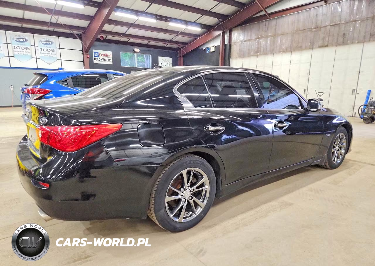 2017 Infiniti Q50 3.0T Signature Edition VIN:JN1EV7AR9HM841383 - 3