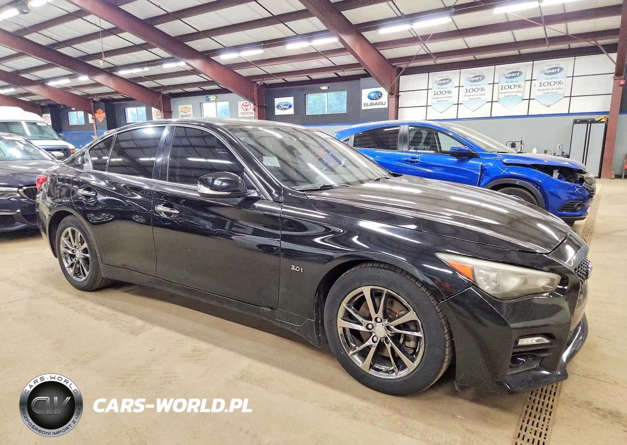 2017 Infiniti Q50 3.0T Signature Edition VIN:JN1EV7AR9HM841383 - 4