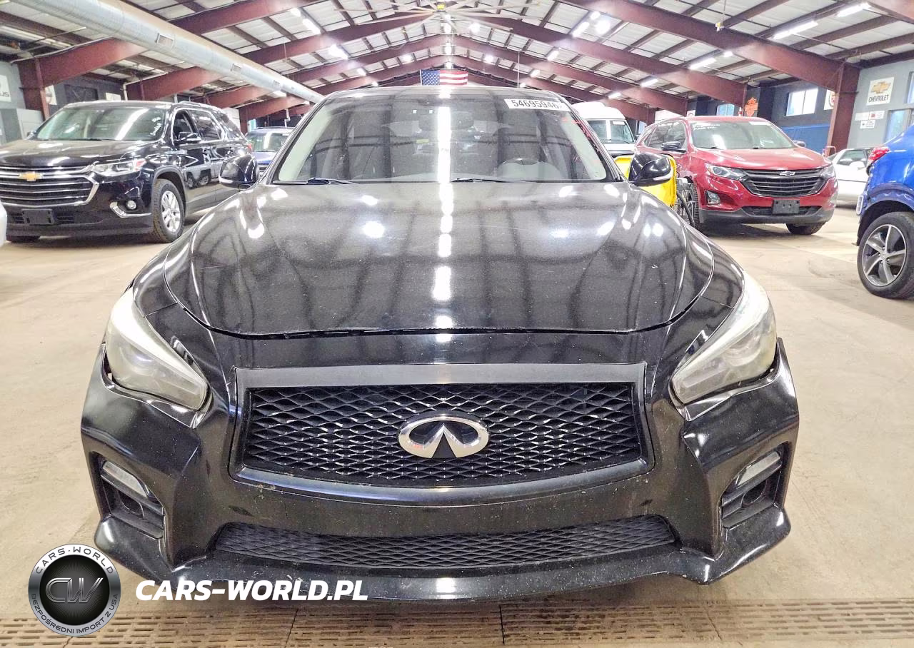 2017 Infiniti Q50 3.0T Signature Edition VIN:JN1EV7AR9HM841383 - 5